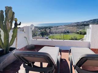 Casa adossada a Capistrano. Chalet adosado en nerja en la urbanización san juan de  capistra