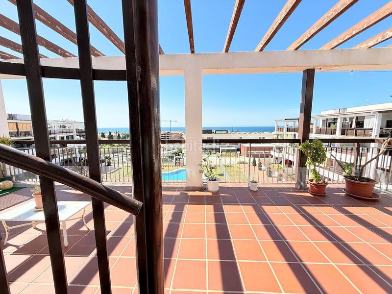 Foto 6f99f733-9839-4147-8a05-2cafdd8e8fa1. Ático  con vistas al mar. en Añoreta Baja Rincón de la Victoria