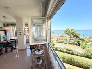Appartement à Centro Internacional. Piso en primera línea de playa en torrox costa.