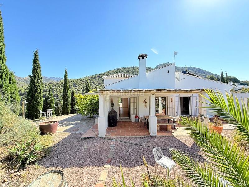Foto 25498280-97d0-4093-930f-582defda4879. Chalet espectacular villa de lujo con apartamento en frigiliana con vistas impresionantes, piscina y jacuzzi spa. en Cómpeta