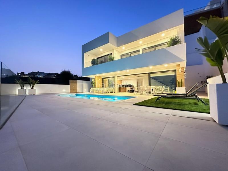 Foto 115c1f41-992d-47f3-b531-d3a2339b2c68. Chalet mit heizung pool in Chaparil - Torrecilla - Punta Lara Nerja