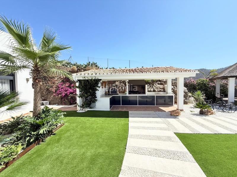 Foto 4e262270-0bed-40f0-9131-9942651ece19. Chalet villa de lujo con diseño de estilo moderno en vélez málaga. en Vélez - Málaga