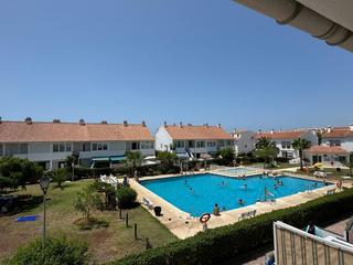 Dúplex a Centro Internacional. Ático duplex en pueblo andaluz junto a la playa en torrox costa.