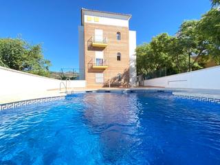 Appartement à Torrox Pueblo. Piso en torrox con vistas al mar.