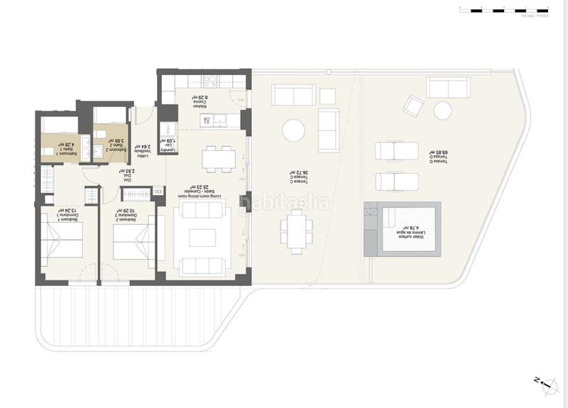 Foto 481f48b6-ae73-49a7-ba3f-45b0d81bf129. Appartamento con riscaldamento piscina in Poniente-Faro Torre del Mar
