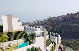Terreny residencial a El Peñoncillo. Parcela urbana de 3.200 m2  en torrox costa en la urbanización b