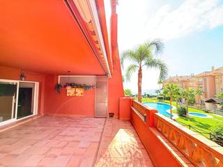 Appartamento in El Peñoncillo. Piso en primera línea de playa de 120 m2 construidos 95 m2 de vi