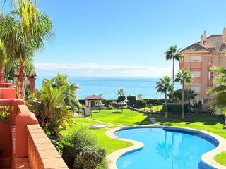 Etagenwohnung in El Peñoncillo. Piso en primera línea de playa de 120 m2 construidos 95 m2 de vi