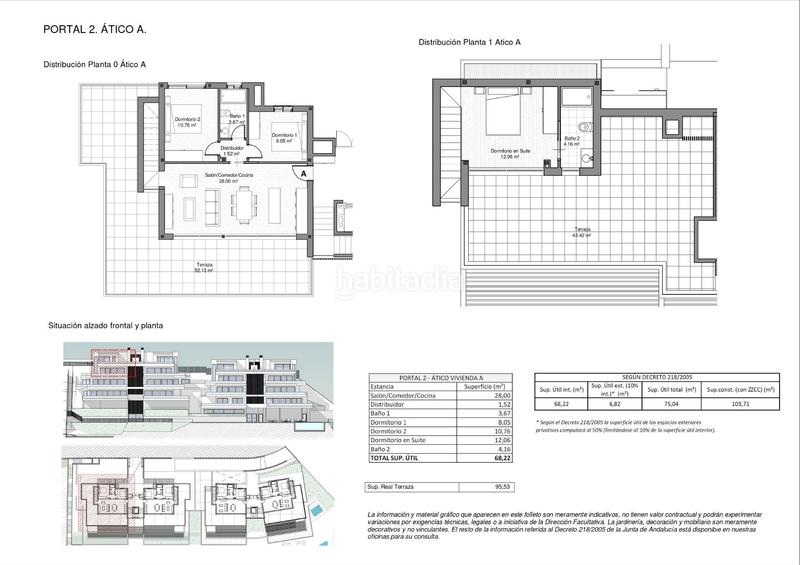 Foto a7857807-f324-4012-9cc5-6ff361eb8932. Attique avec chauffage piscine dans El Peñoncillo Torrox