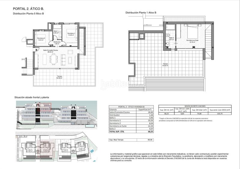 Foto a5b56383-e74c-40d3-b7d8-7e923dd07d41. Attique avec chauffage piscine dans El Peñoncillo Torrox