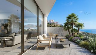Terreno residencial en El Peñoncillo. Parcela urbana de 179  m2 en torrox costa en la urbanización bal