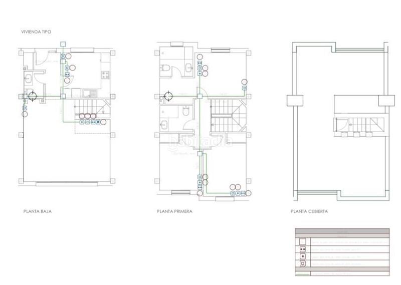 Foto 0a53a0af-2cda-4544-9700-e55ae0881940. Maison jumelée avec piscine dans Viña Málaga Torre del Mar