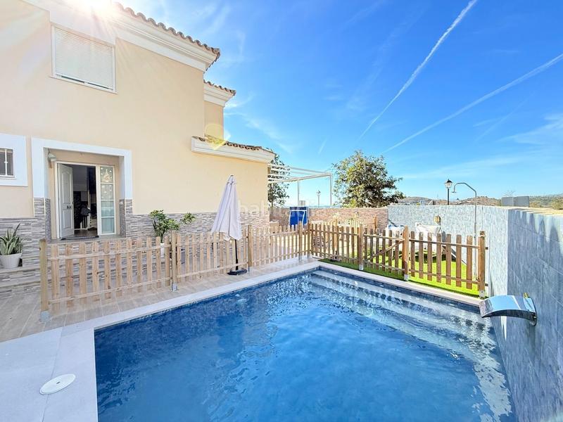 Foto 091e6dff-d6fb-4ce8-9f4a-cca7a8f12975. Casa con riscaldamento piscina in Viña Málaga Torre del Mar