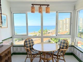 Studiowohnung in Centro Internacional. Estudio en primera línea de playa en torrox costa.