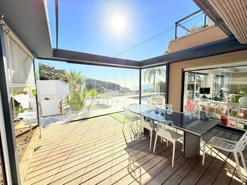 Foto 09b2da35-f4e2-40cc-8490-8c6cd8612a68. Xalet amb calefacció piscina a El Peñoncillo Torrox