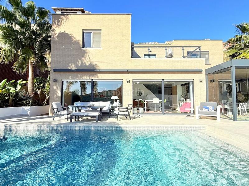 Foto 4071943d-643f-40b4-b988-f92d03e7b25b. Xalet amb calefacció piscina a El Peñoncillo Torrox