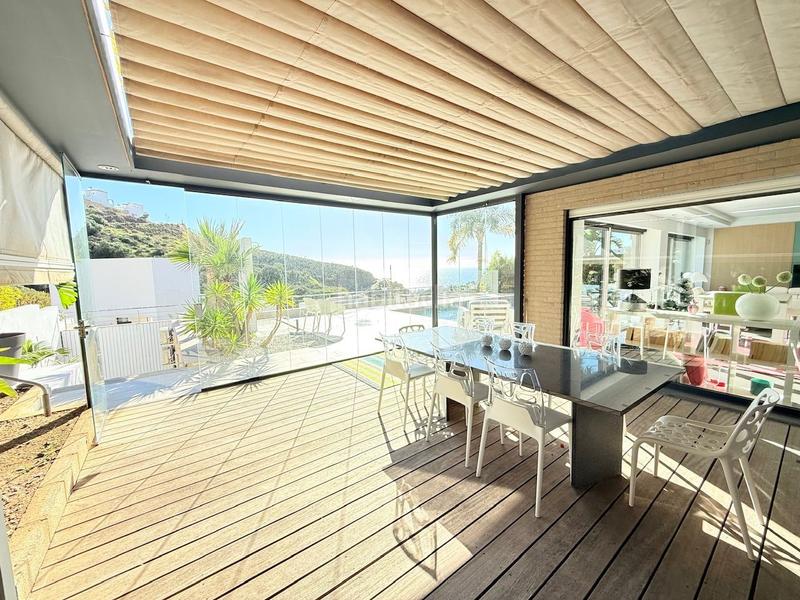 Foto e2cfa0c8-ec82-48ee-b58f-3b3d4b8ea2b5. Xalet amb calefacció piscina a El Peñoncillo Torrox