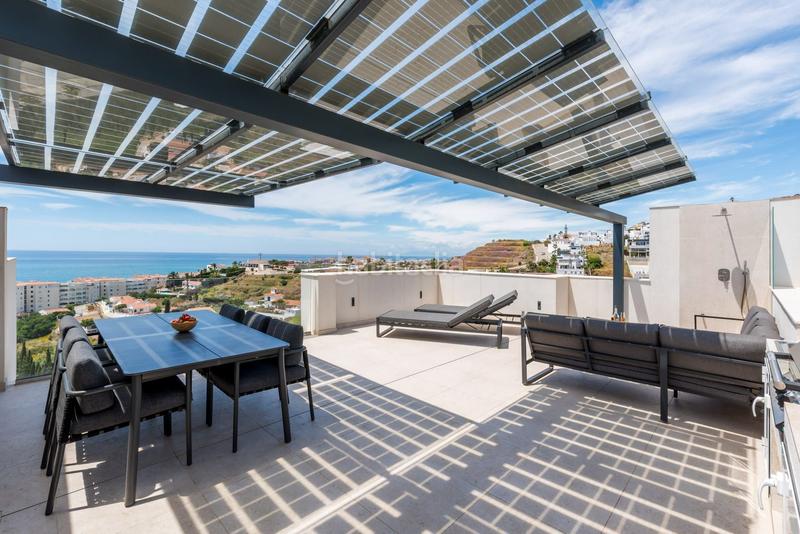 Foto 2d8873fe-9fad-4122-9378-a0fb2ddd7a37. Maison jumelée avec chauffage piscine dans El Peñoncillo Torrox