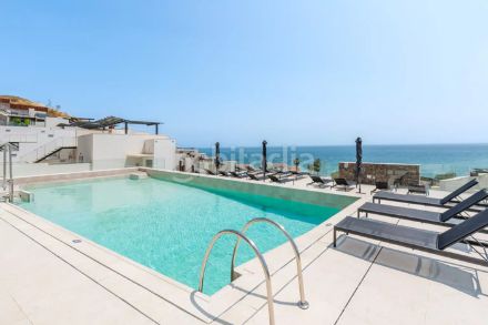 Foto ab48d19f-4291-4b16-8c69-f45b969ce565. Casa adossada amb calefacció piscina a El Peñoncillo Torrox