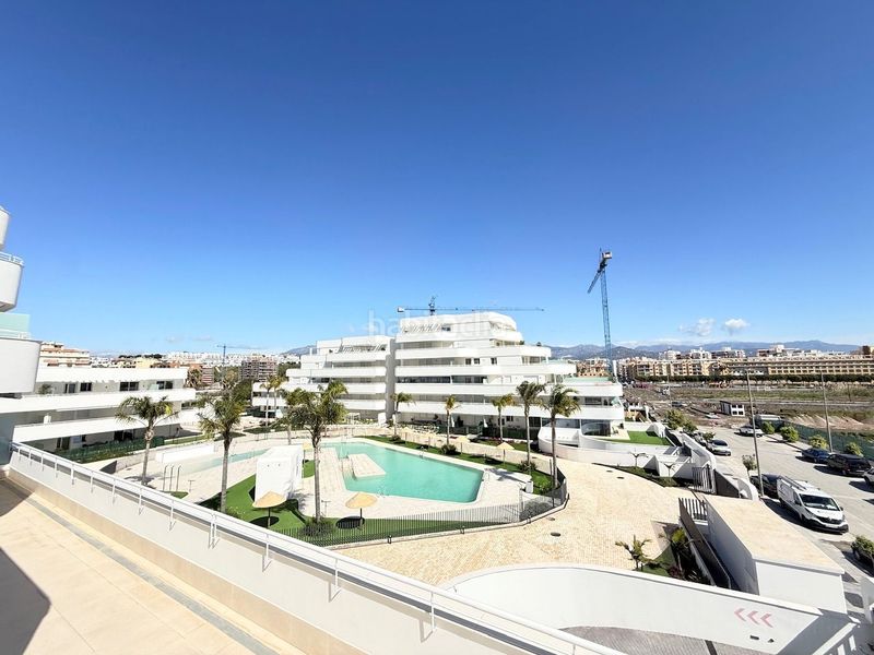 Foto 1a79f190-b428-43fb-9363-c4340b5dd74a. Pis amb calefacció piscina a Poniente-Faro Torre del Mar