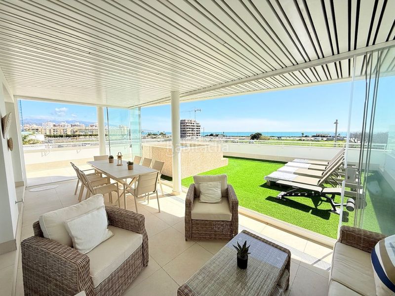 Foto 8ba5e836-d493-4543-9208-0950bad8256b. Pis amb calefacció piscina a Poniente-Faro Torre del Mar