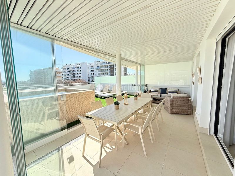 Foto cd4115f5-a1a2-4742-8fa3-a3a9a0e0752b. Pis amb calefacció piscina a Poniente-Faro Torre del Mar