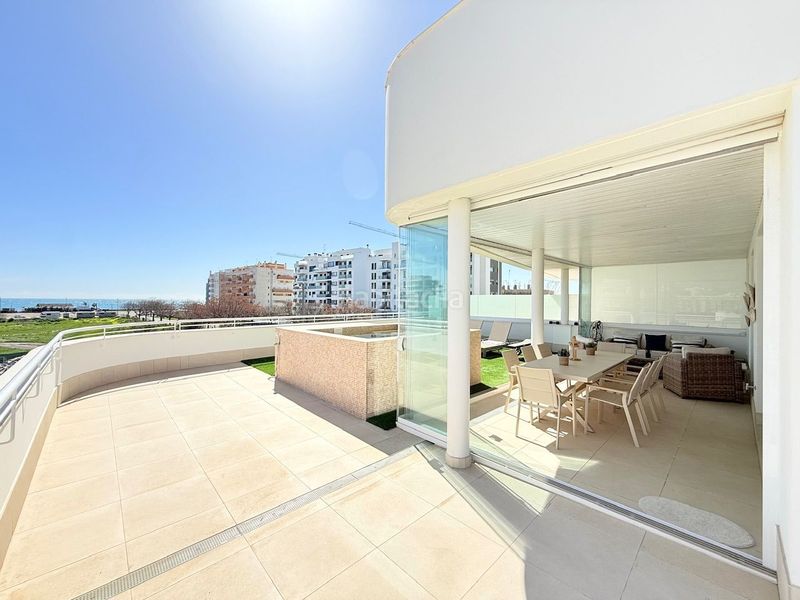 Foto fc5d4f9b-d9cb-4542-a230-f7943f8c3533. Pis amb calefacció piscina a Poniente-Faro Torre del Mar