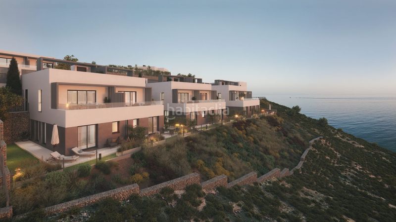 Foto a16926c6-8731-49be-99e0-e833d73cb288. Casa amb calefacció piscina a El Morche Torrox