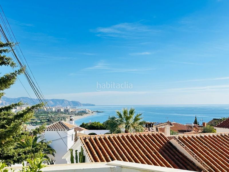 Foto b4e17e0c-6347-4022-ae43-1ac5bb0b2412. Xalet amb piscina a Chaparil - Torrecilla - Punta Lara Nerja