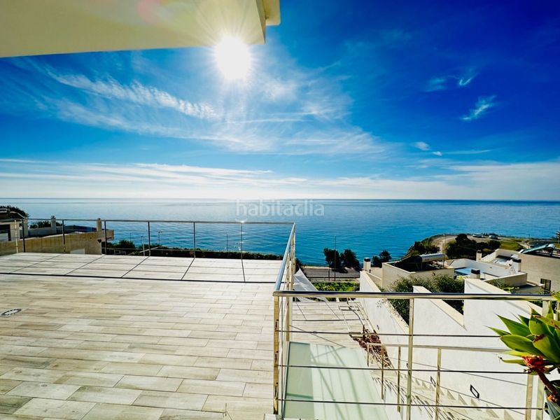 Foto ba13fcc2-aa6b-46c0-9ac6-6cb53420c919. Xalet amb piscina a Chaparil - Torrecilla - Punta Lara Nerja