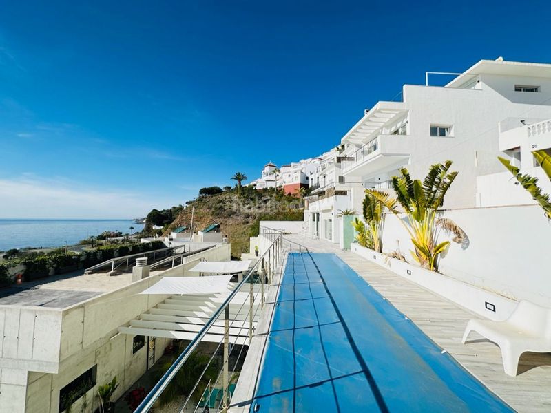 Foto c58bafbf-b294-4a12-9af9-60535884ca04. Xalet amb piscina a Chaparil - Torrecilla - Punta Lara Nerja