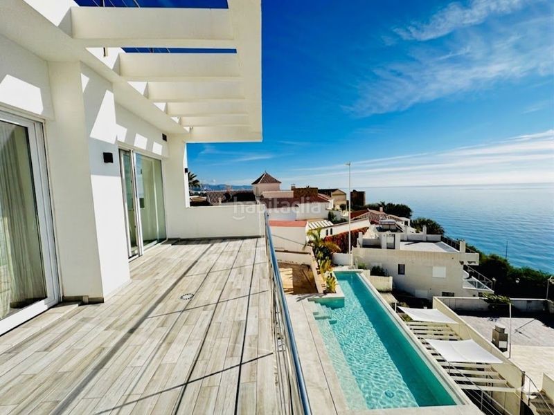 Foto ec137dd2-5399-4146-9fca-ce3fa00c56ef. Xalet amb piscina a Chaparil - Torrecilla - Punta Lara Nerja