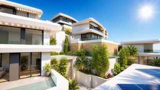 Terreno residencial en El Peñoncillo. Siete parcelas urbanas de 160 m2 cada una en torrox costa en la