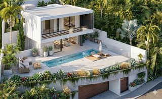 Terreny residencial a El Peñoncillo. Parcela urbana de 403 m2 en torrox costa en la urbanización balc