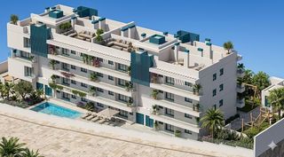 Appartement à Urbanización Santa Rosa. Piso en torrox costa a 500 m de la playa en la urbanización sant