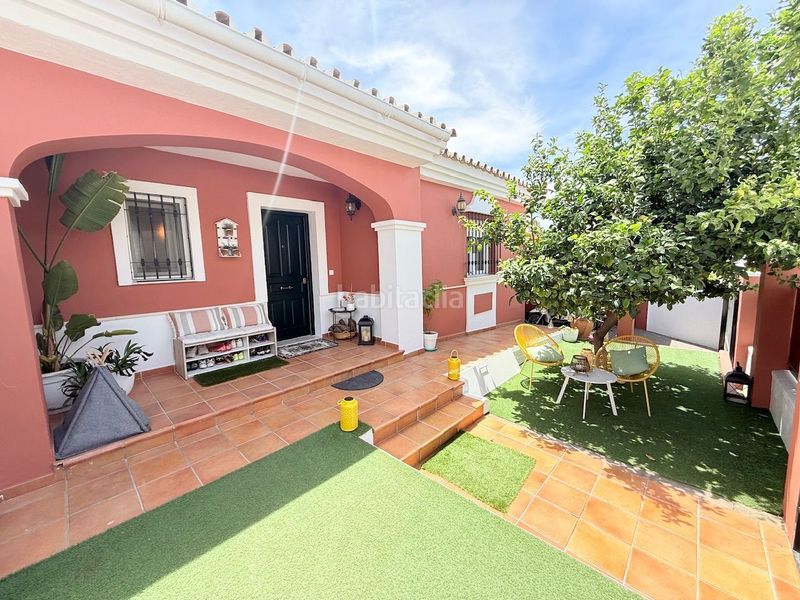Foto 1c25cbcd-2024-4430-bf57-e014f2fa5898. Casa magnífico chalet pareado en la urbanización Viña Málaga . en Torre del Mar
