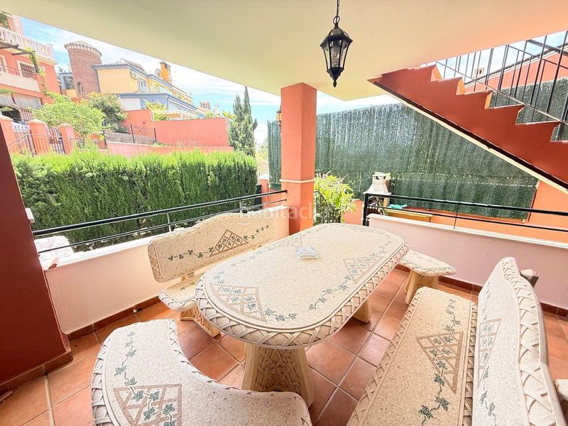 Foto e67b51f8-6d3a-4408-8cc3-0d9f12c8c2dd. Casa magnífico chalet pareado en la urbanización Viña Málaga . en Torre del Mar