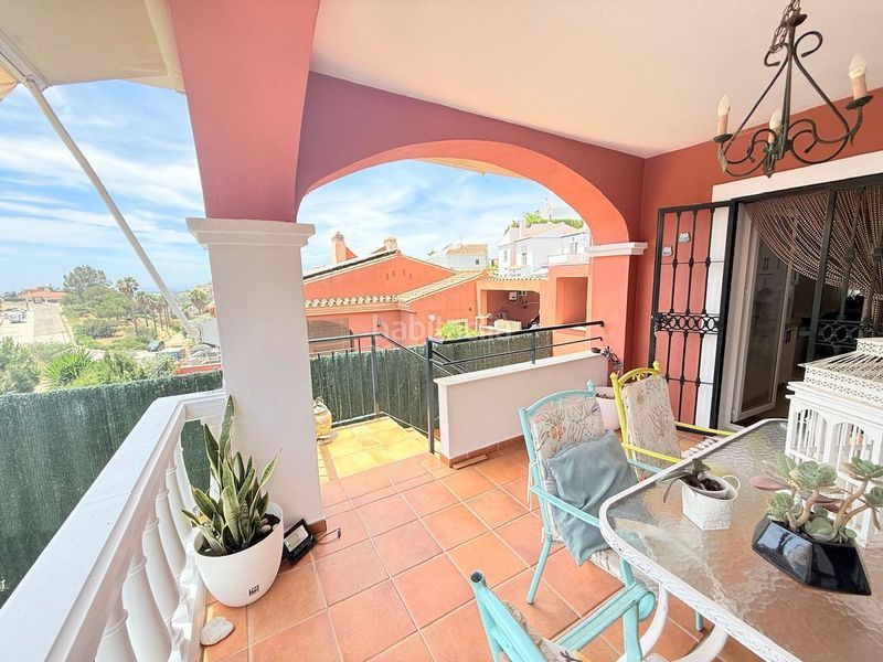 Foto f2b99987-7201-4c74-9404-0e75799eb558. Casa magnífico chalet pareado en la urbanización Viña Málaga . en Torre del Mar