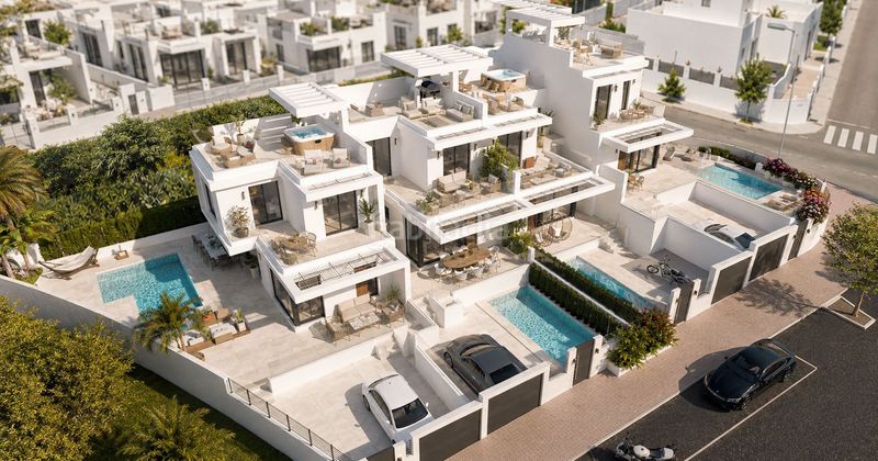 Foto 9873d8b0-b9af-48c6-afb0-a35e6aaf0885. Chalet exclusivos chalets de lujo y diseño moderno . en Nerja