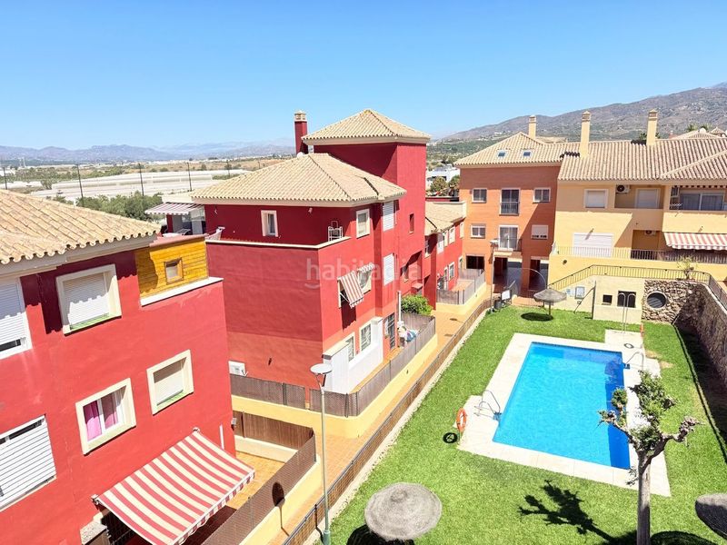 Foto edb37e92-86cf-4338-9120-e026f9043b0a. Àtic amb calefacció piscina a Caleta de Velez