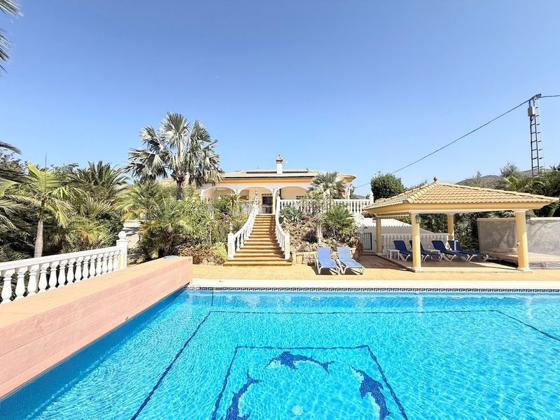 Foto 8e4461a0-29a3-45fb-9995-5209232d4c9e. Xalet amb calefacció piscina a Camino Algarrobo - Las Arenas Vélez - Málaga