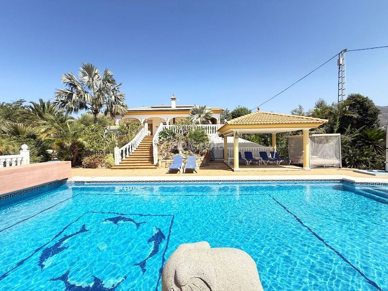 Foto a37ad57a-5ec3-465c-8b59-70542bed7cfb. Xalet amb calefacció piscina a Camino Algarrobo - Las Arenas Vélez - Málaga