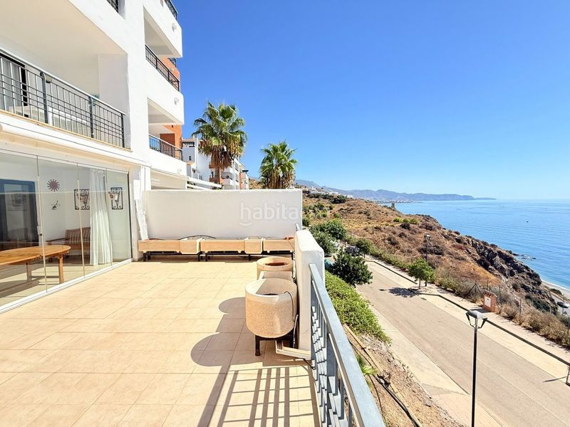 Foto 063757ea-bb70-4a8c-8778-8b65de4a5d15. Flat with heating pool in El Peñoncillo Torrox