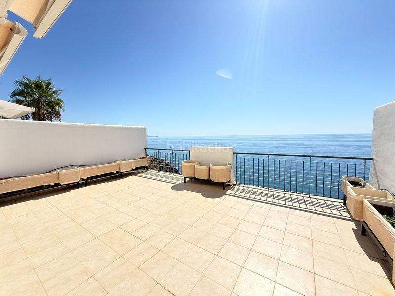 Foto 3f22df05-d128-4413-9b84-2582400fa876. Flat with heating pool in El Peñoncillo Torrox