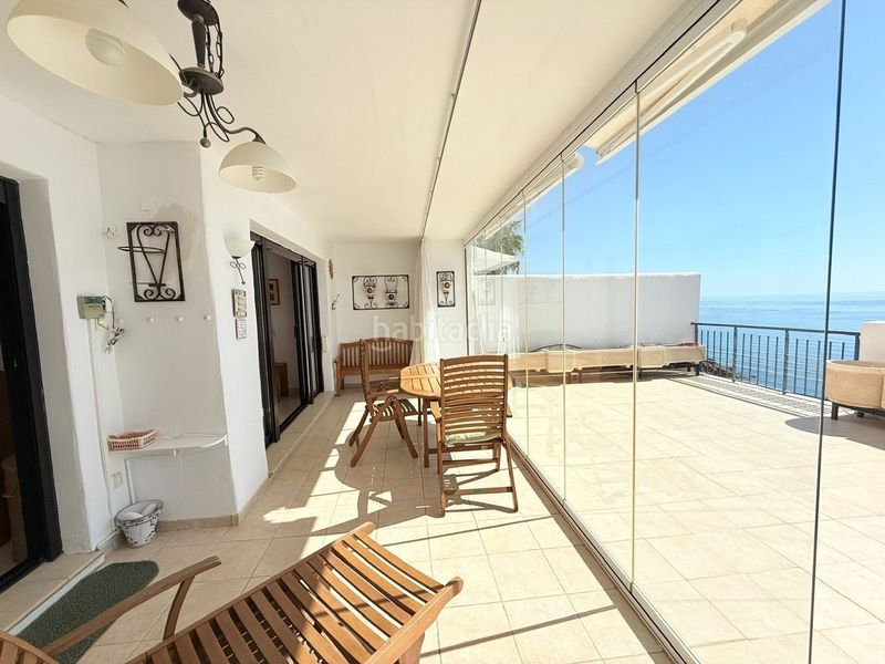 Foto ab1d9467-edba-4acf-bbdc-a8800601001e. Flat with heating pool in El Peñoncillo Torrox