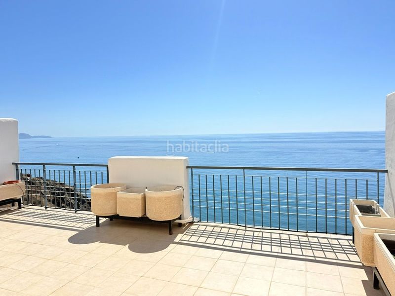 Foto b4170315-a8b1-4230-b8de-0eabf11ff30f. Flat with heating pool in El Peñoncillo Torrox