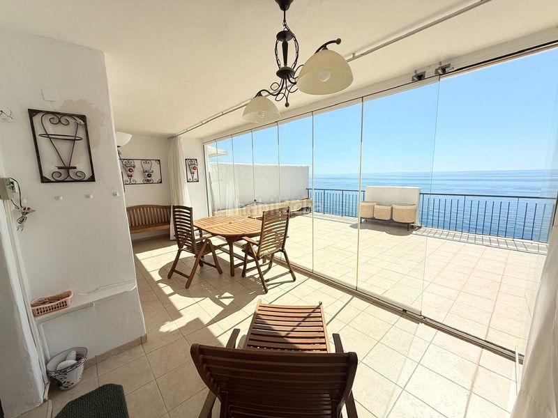 Foto f8308e21-bb73-4a09-9593-4edf744dc507. Flat with heating pool in El Peñoncillo Torrox