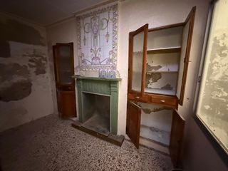 Casa adosada en Pobla del Duc (la). Casa para restaurar en la pobla del duc