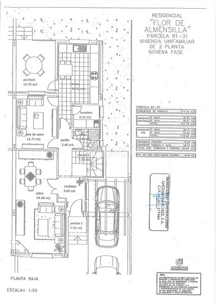 Foto 25698948-f620-4409-bc5e-bda29c363004. Affitto casa bifamiliare con parcheggio in Almensilla