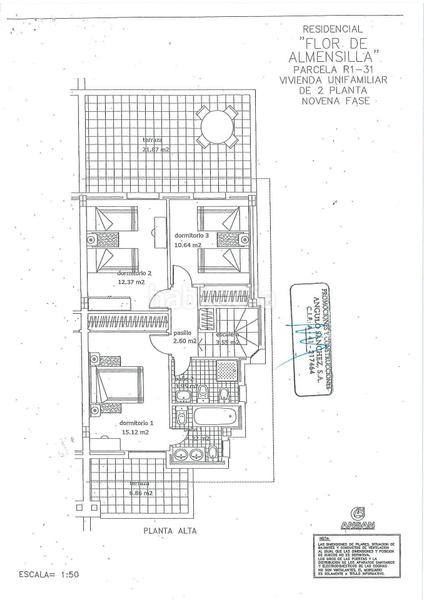 Foto 607f55b3-19f5-4875-8926-37038921dbb3. Affitto casa bifamiliare con parcheggio in Almensilla